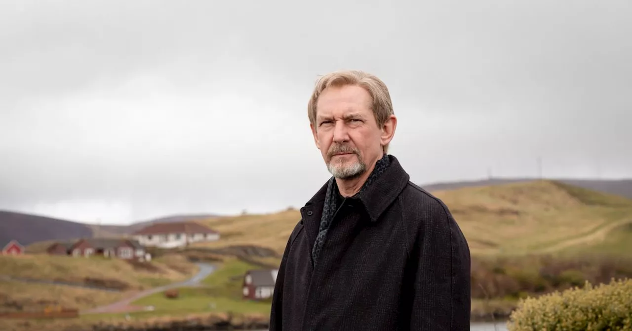 Harry Potter star Ian Hart talks about his new role in crime series Shetland