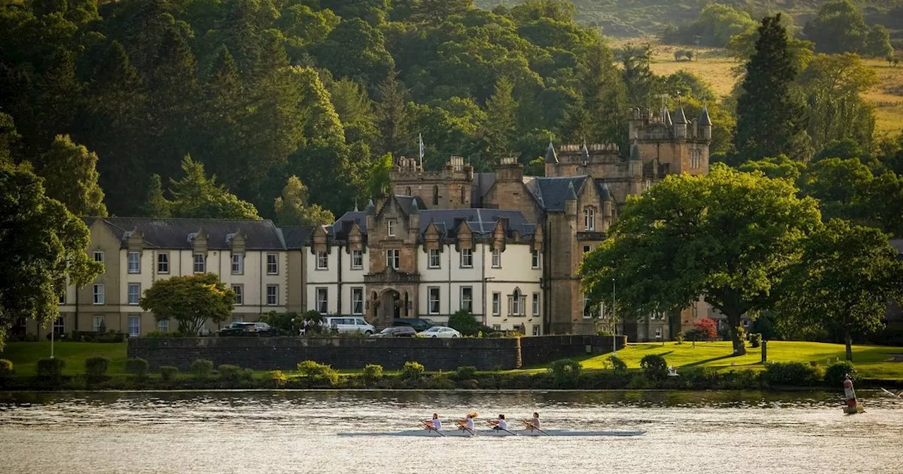 'I stayed at Scottish hotel on banks of Loch Lomond that hosted Barack Obama'