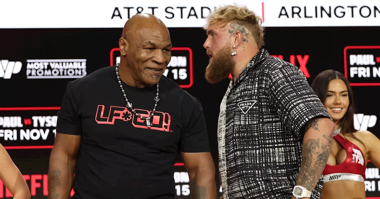 Jake Paul issued frank Mike Tyson warning as Hall of Fame referee weighs in