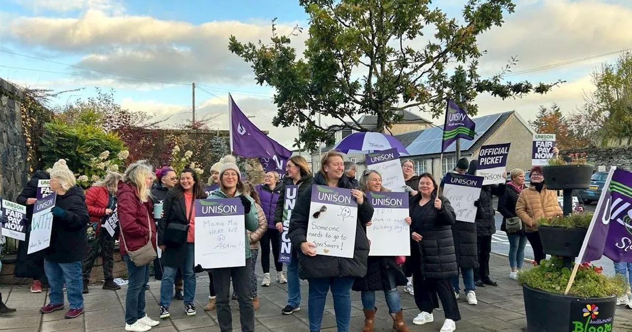 Perth and Kinross school strikers to hold rally in city today