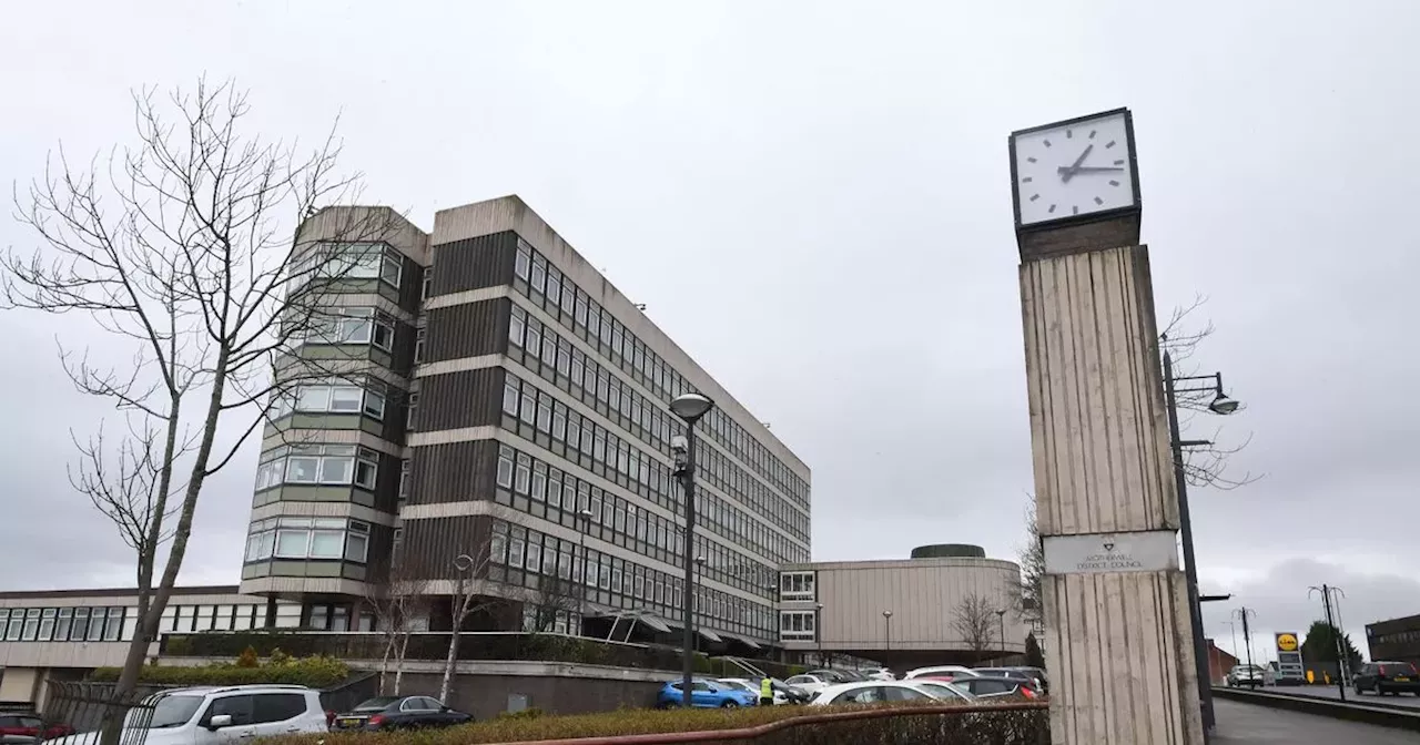 Plans submitted to convert office in Wishaw into flats