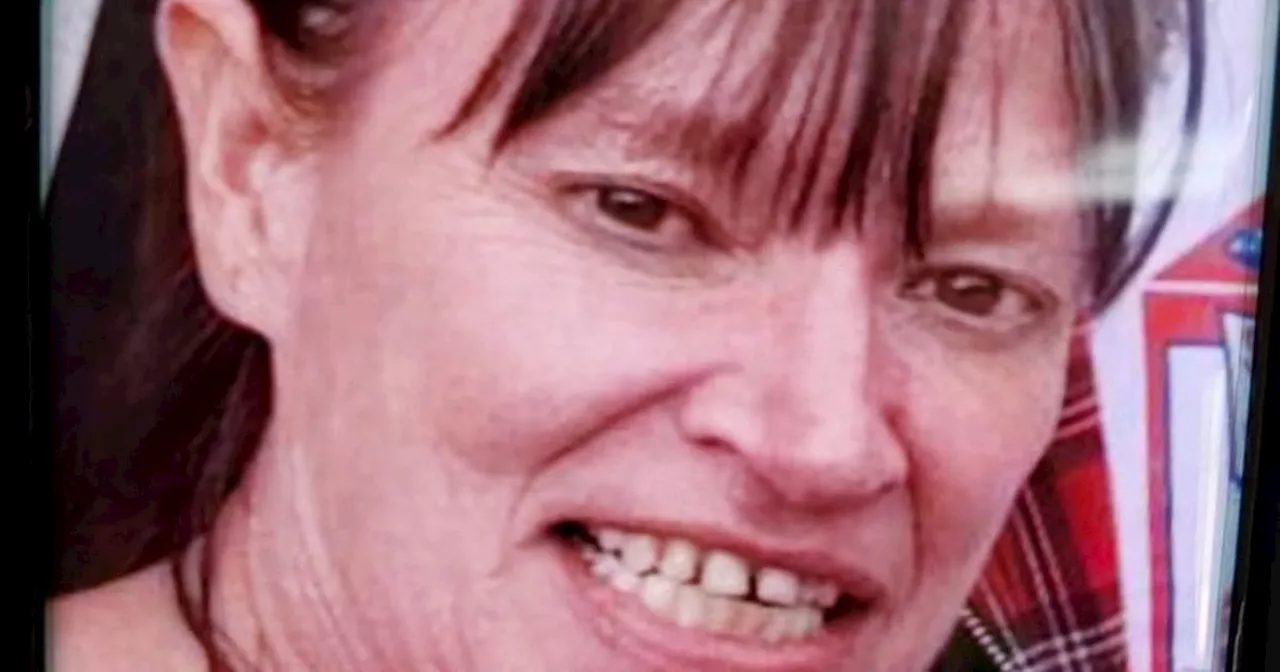 Police helicopter scours remote countryside for missing Scots woman