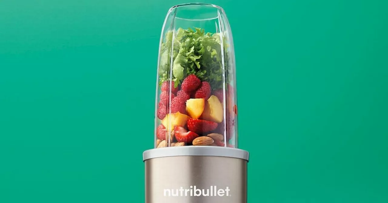 'Powerful' and 'convenient' Nutribullet blender has £21 off on Amazon