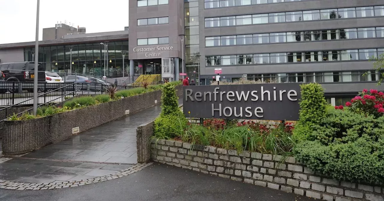 Renfrewshire community projects set for £120,000 funding award after green light