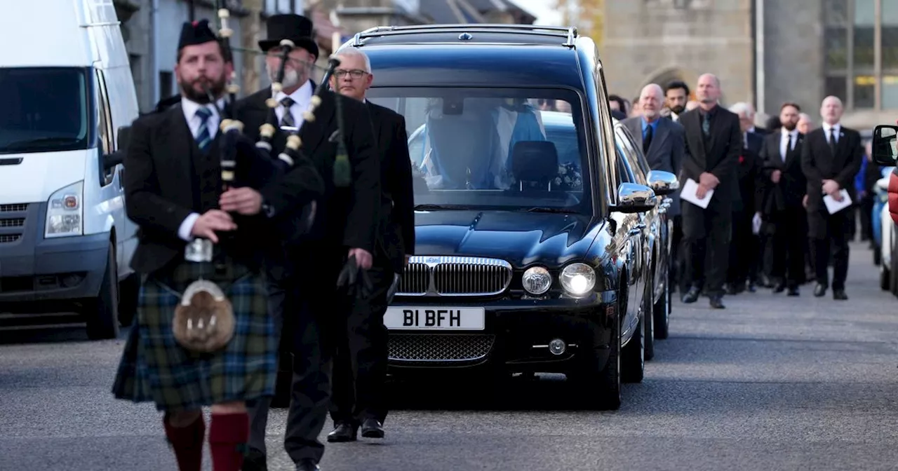 Scotland bids farewell to Alex Salmond after emotional funeral in Scots village