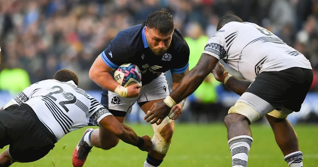 Scotland vs Fiji tv channel, live stream and kick-off details