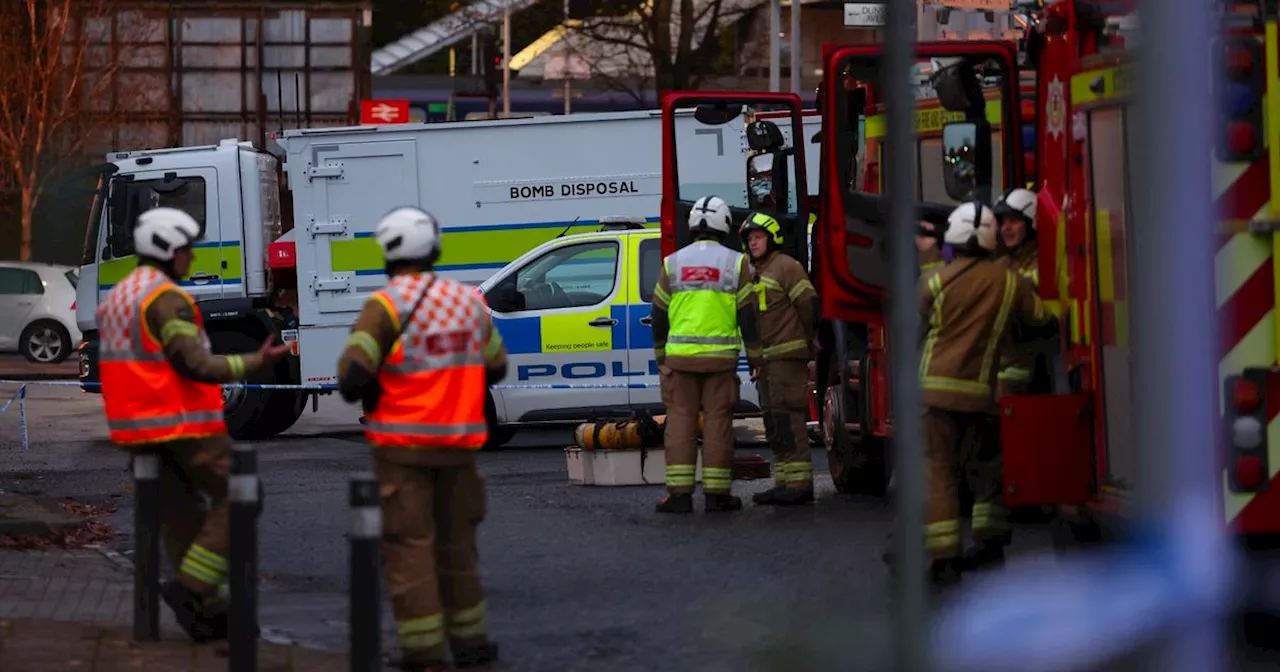 Scots evacuated after bomb squad call-out for 'suspect item' allowed back home