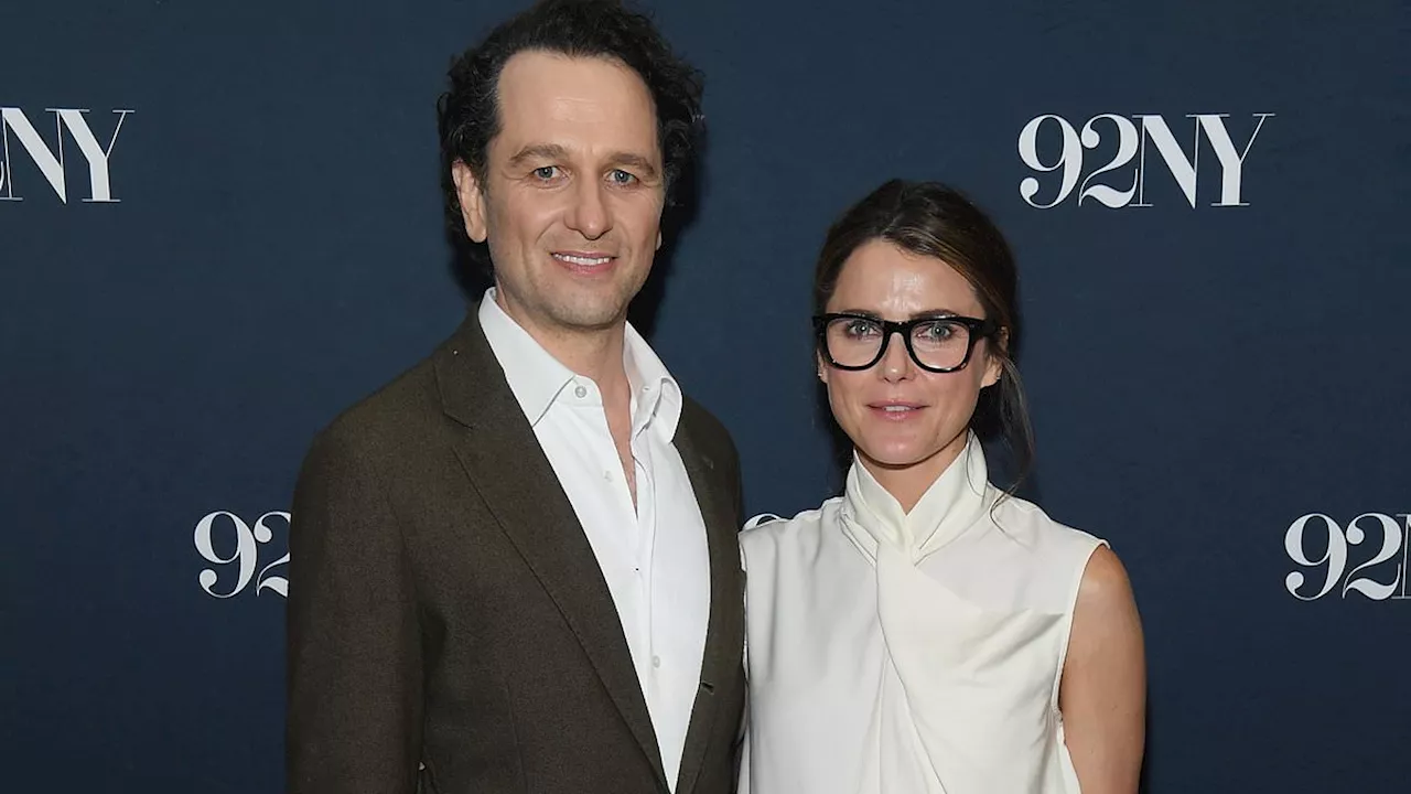 Keri Russell, 48, doesn't 'remember other relationships' after romancing partner Matthew Rhys for...