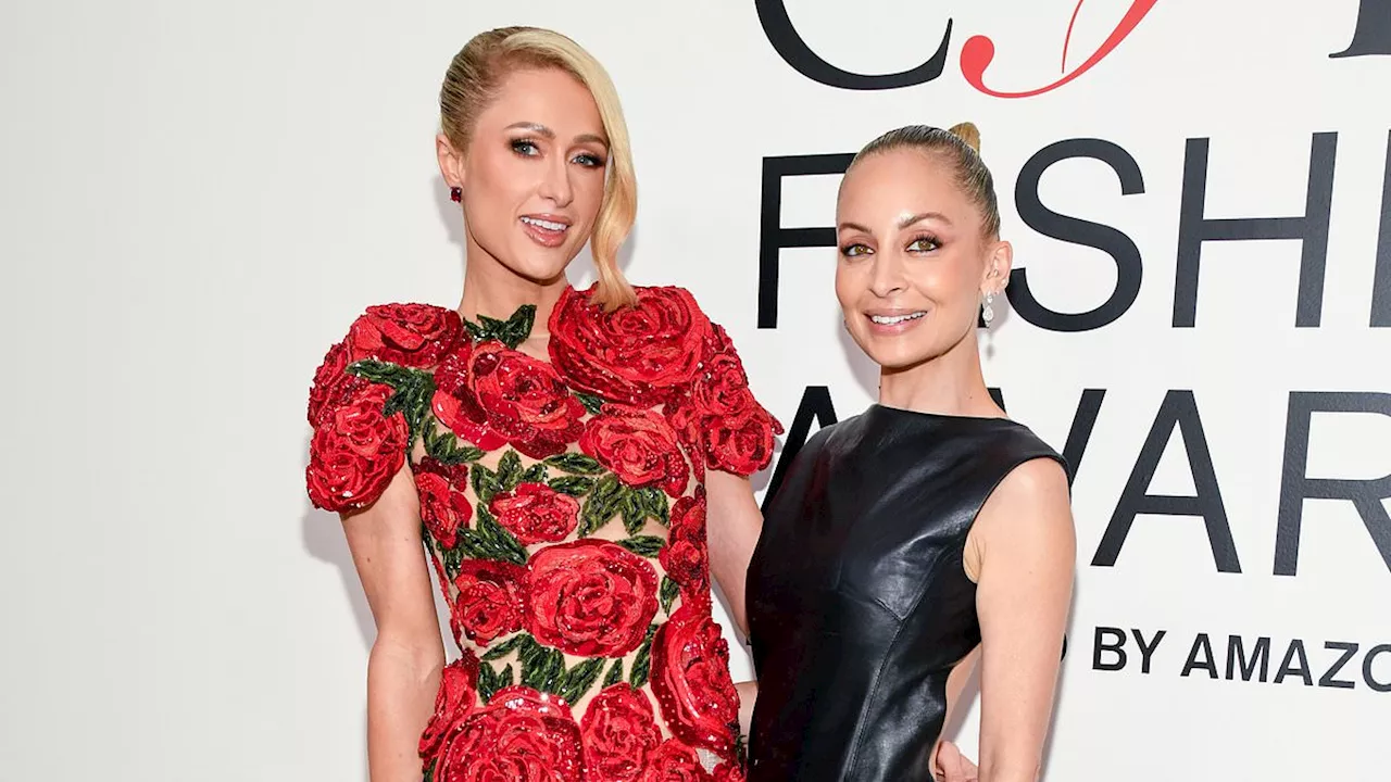 Paris Hilton and Nicole Richie reunite at 2024 CFDA Awards ahead of Simple Life comeback