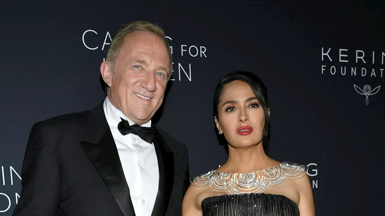 Salma Hayek says she has 'pressure' to earn money amid marriage to billionaire Francois-Henri...