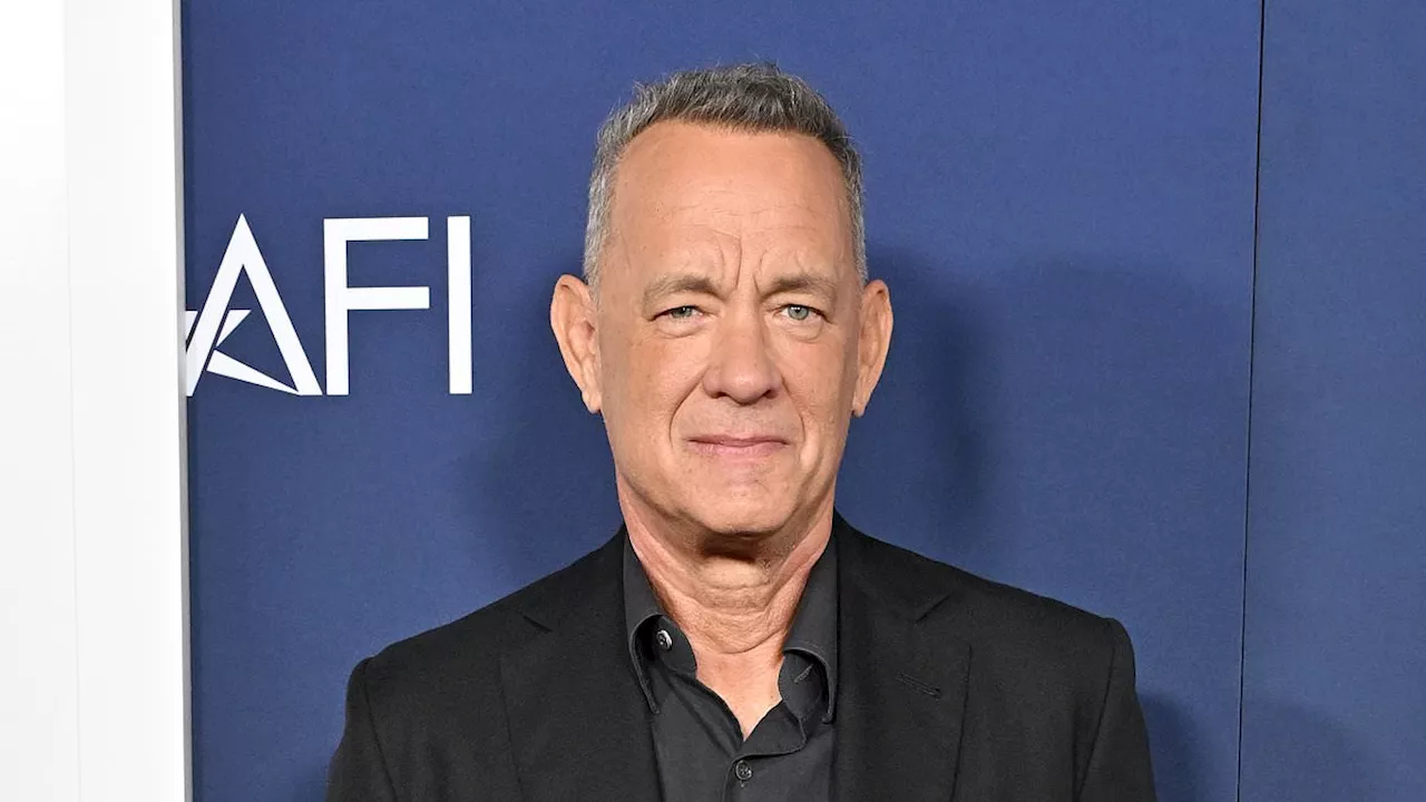 Tom Hanks gets candid about what his four children have taught him and how different they are