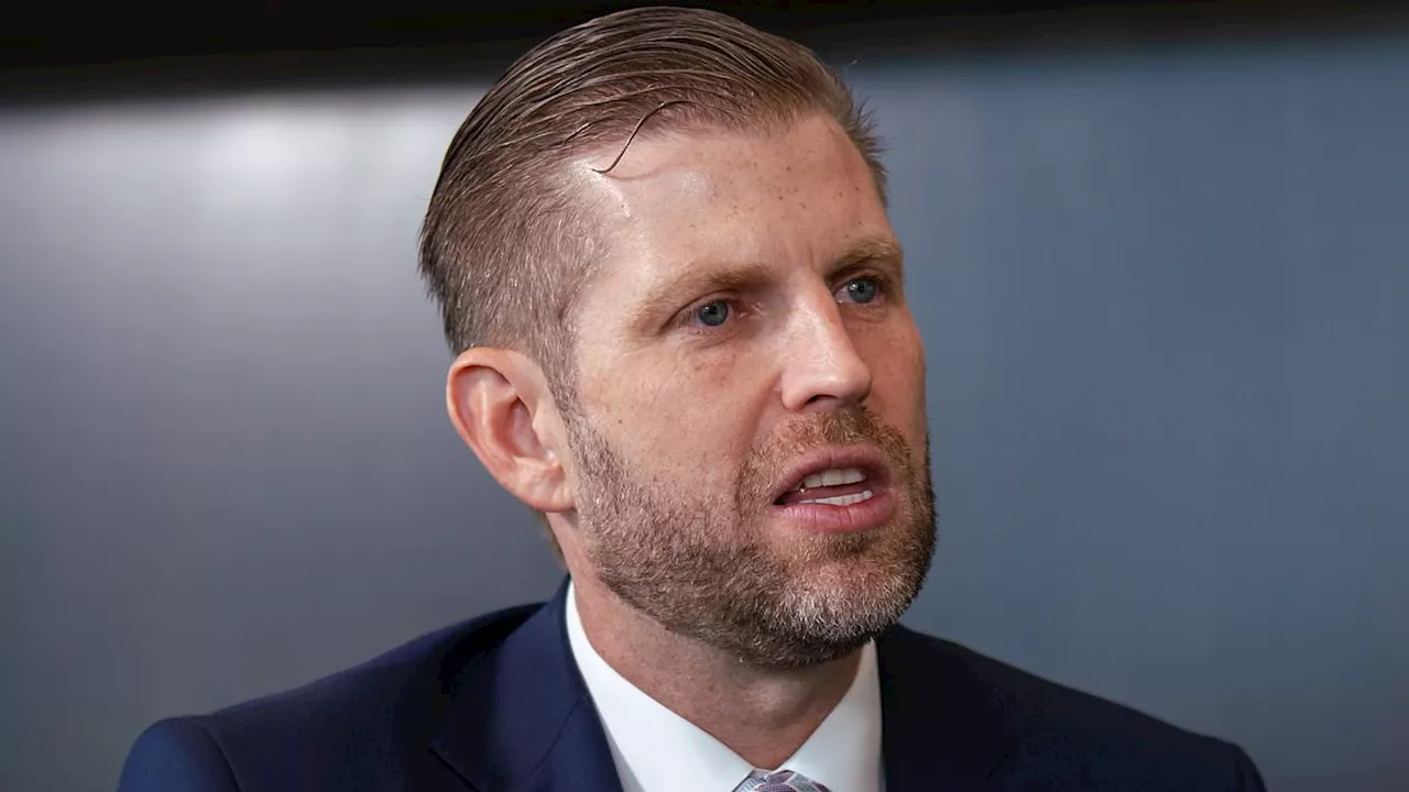 Eric Trump warns Keir Starmer he risks 'poisoning' UK-US relations with Labour 'interference' in...