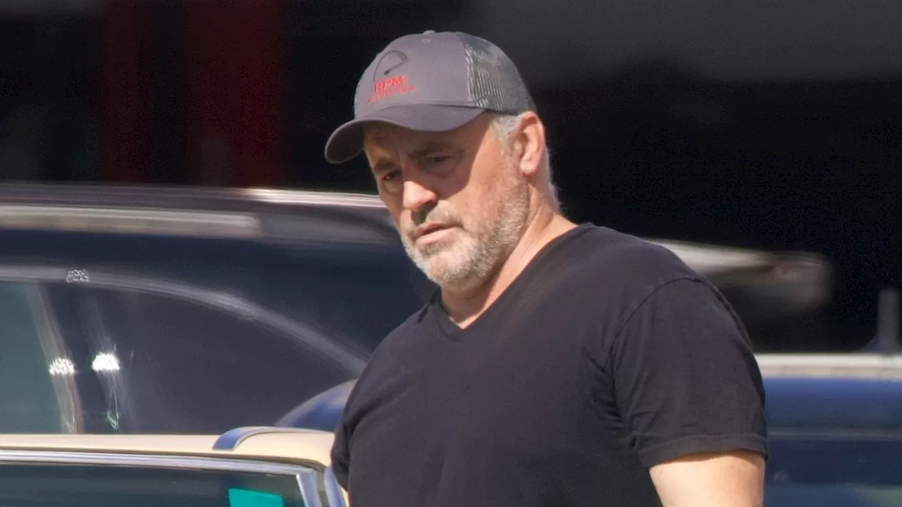 Matt LeBlanc sparks concerns he may be 'unravelling' a year on from Matthew Perry's death as Friends...