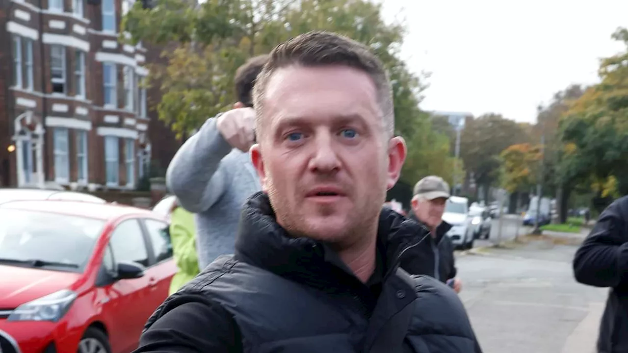 Tommy Robinson's life inside prison revealed: How Far-right activist's 'Belmarsh Prison stay' will...