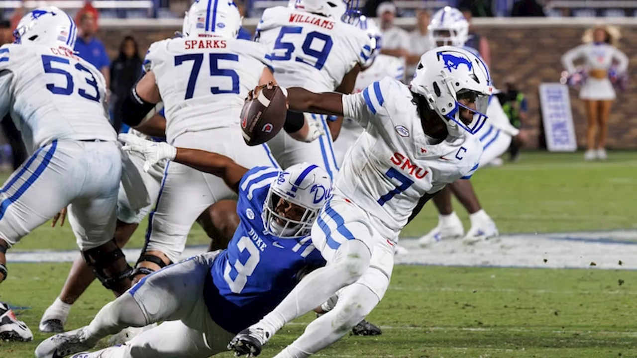 SMU QB Kevin Jennings is ready to show turnover-filled outing was just a hiccup