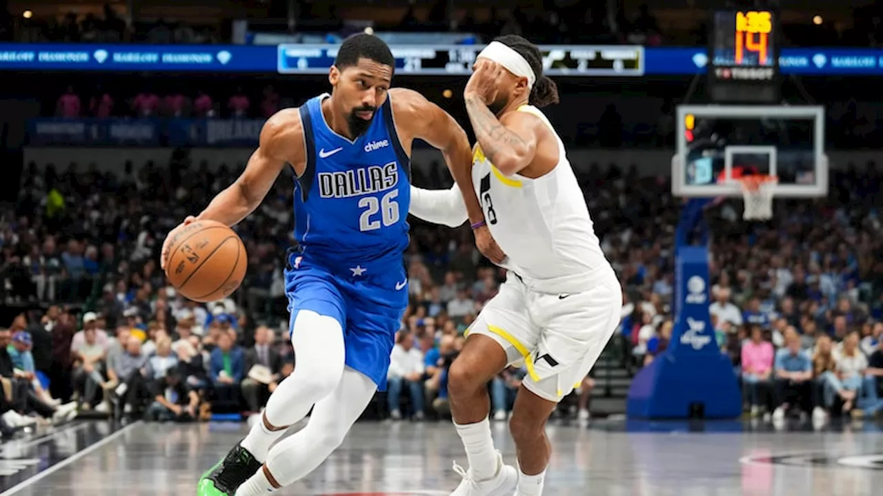 Spencer Dinwiddie, Dereck Lively II ignite Mavs’ bench in win