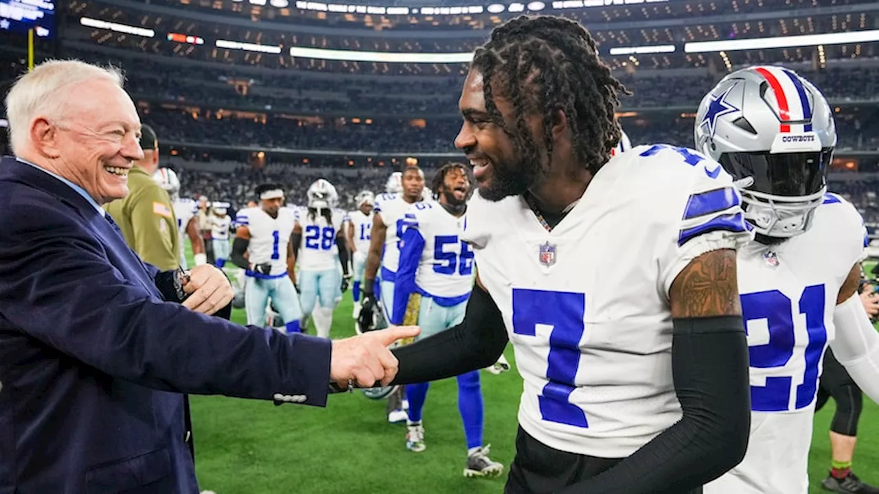 Why Jerry Jones isn't alarmed by Cowboys CB Trevon Diggs reporter spat