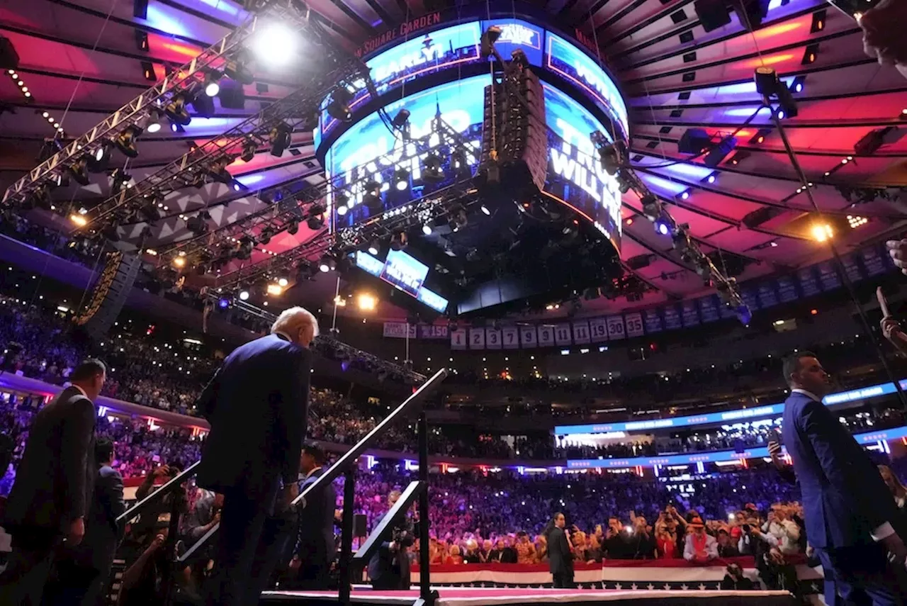 Harris and Democrats seize on Trump’s Madison Square Garden rally backlash