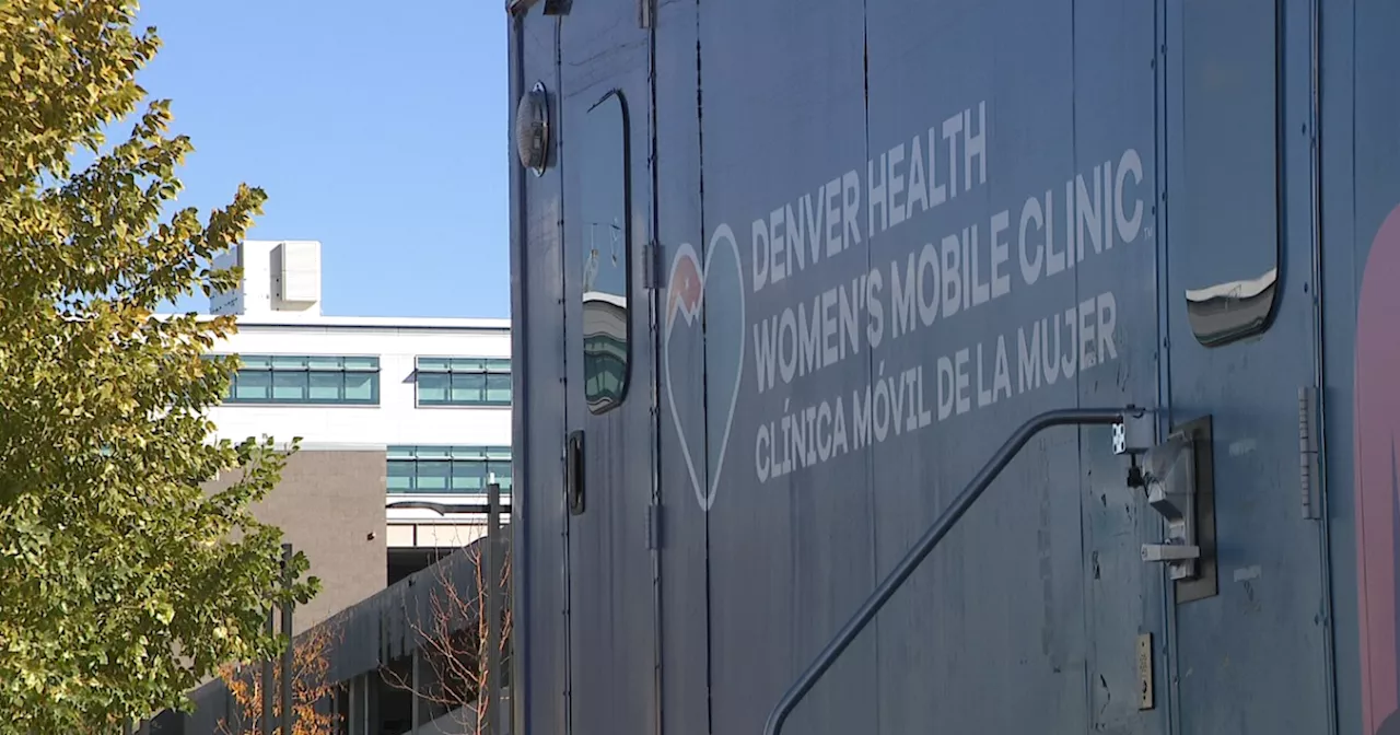 Denver Health mobile unit teams up with local businesses for breast cancer screenings