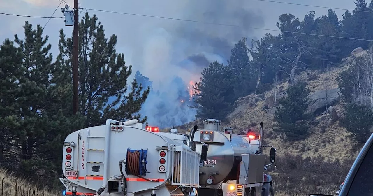 Mandatory evacuations ordered for Highland Lake Fire burning near Divide in Teller County