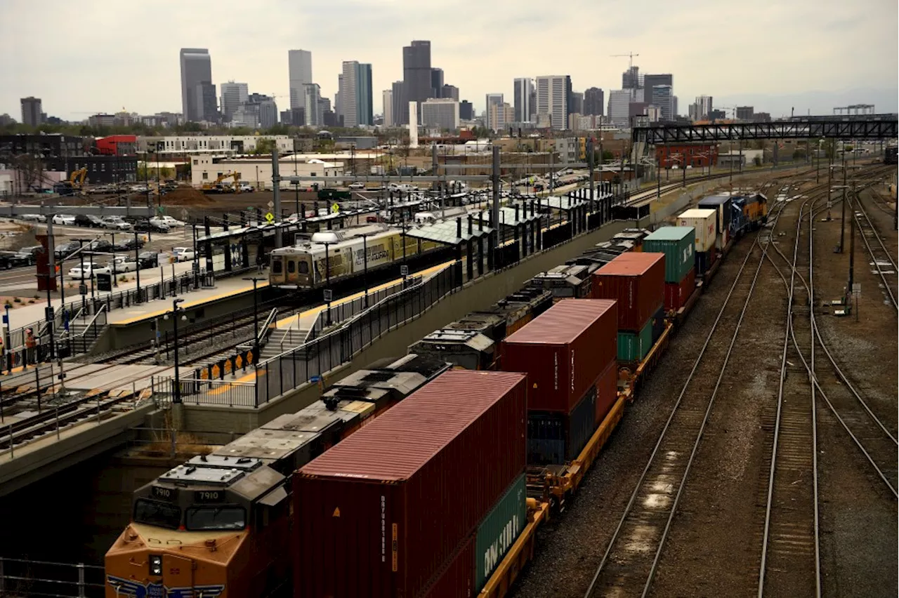 Front Range passenger rail: Colorado gets $66 million to expand railways, boost freight safety