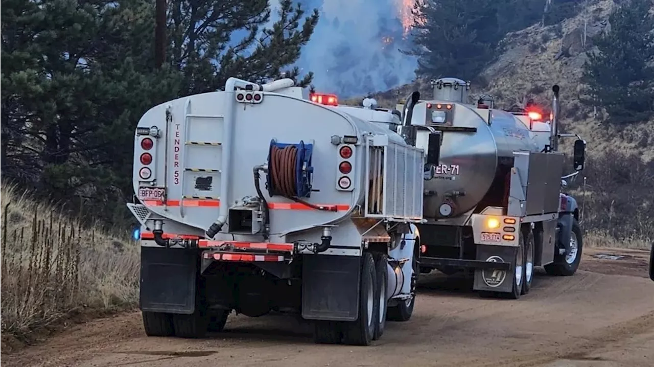 Roughly 700 homes evacuated after wildfire sparks in Teller County