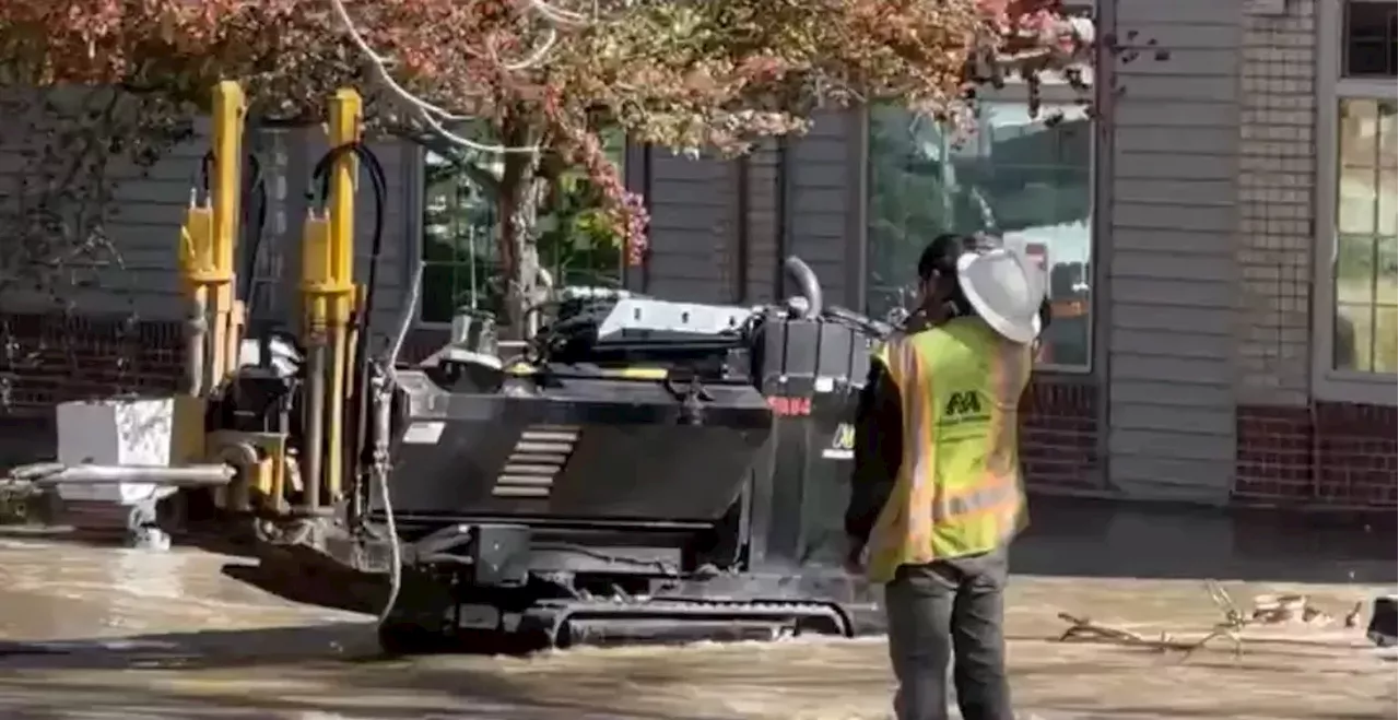 Denver Street Floods Hours After City Celebrates Progress of Water Construction Project