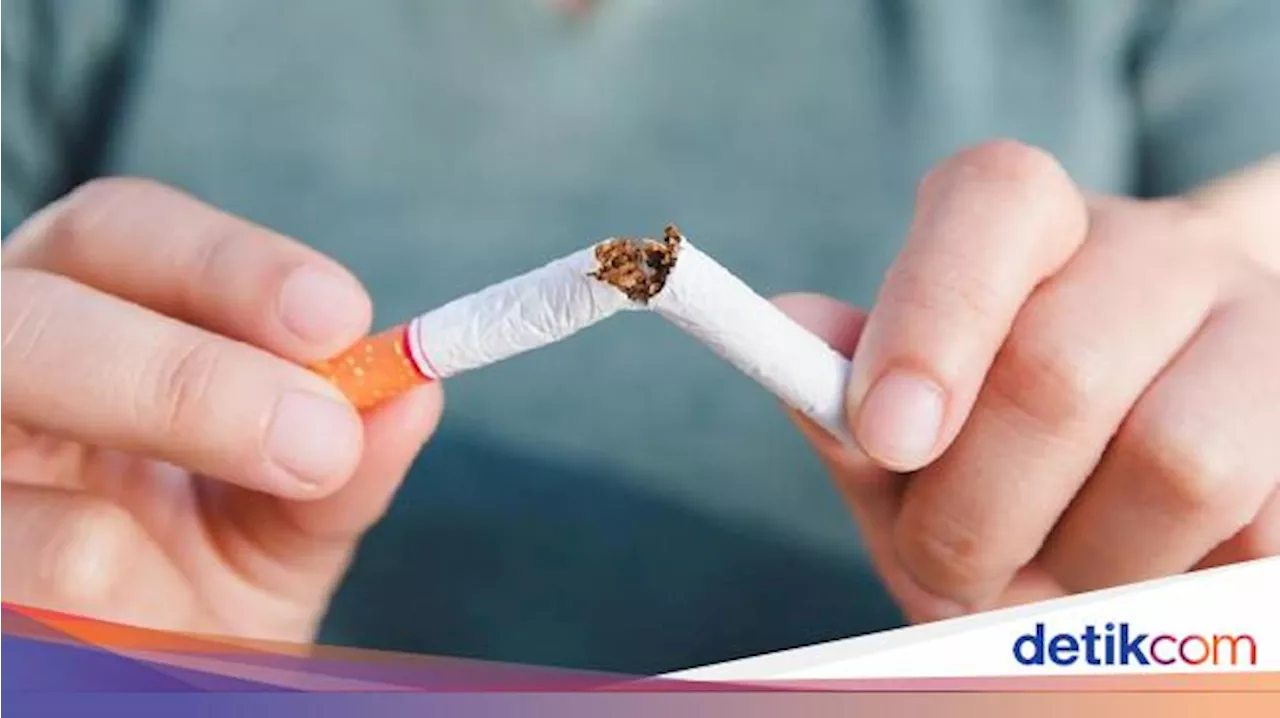 Berhenti Merokok di Usia Tua Tetap Bisa Memperpanjang Hidup Manusia, Ini Studinya