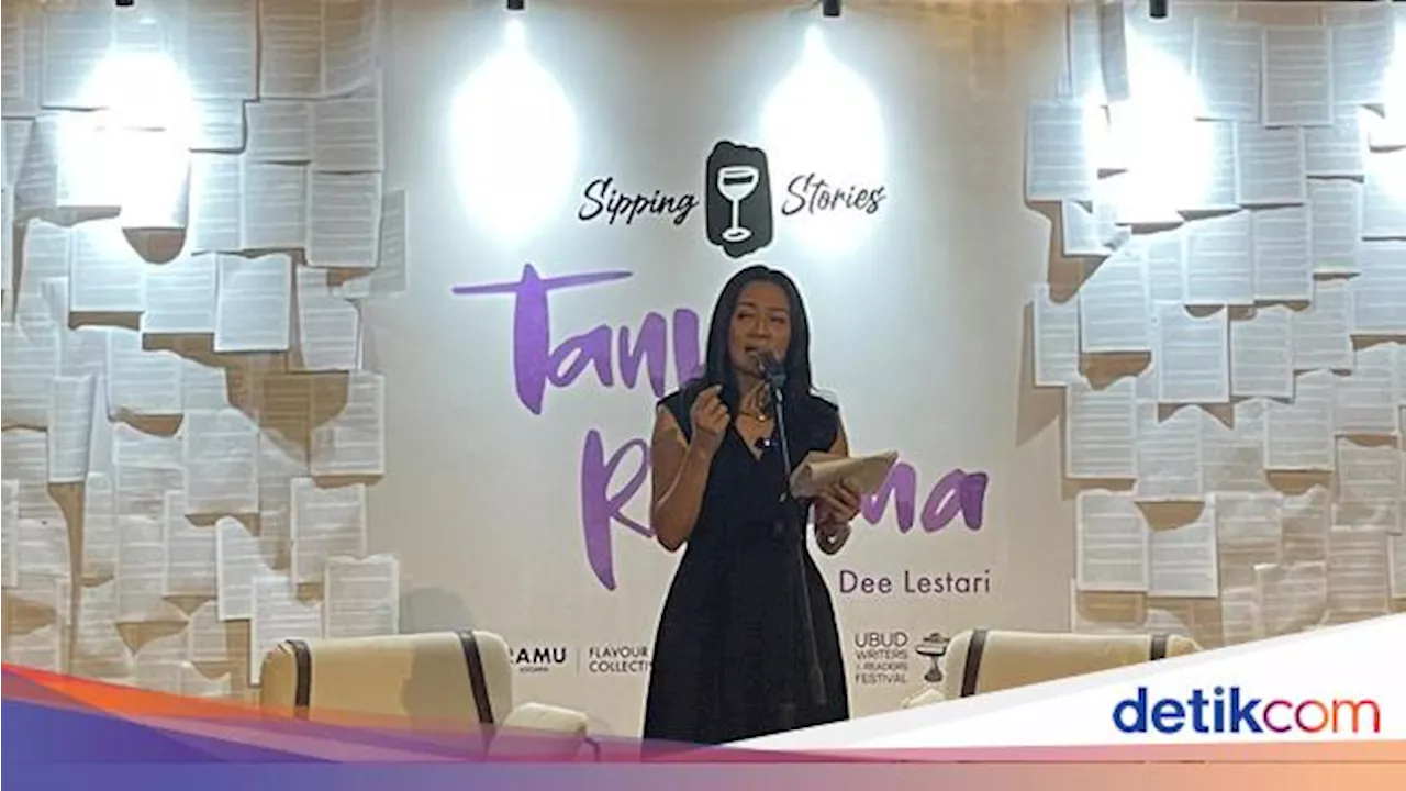 Buku Tanpa Rencana Dee Lestari Rilis, Ada 18 Cerpen-Puisi Personal