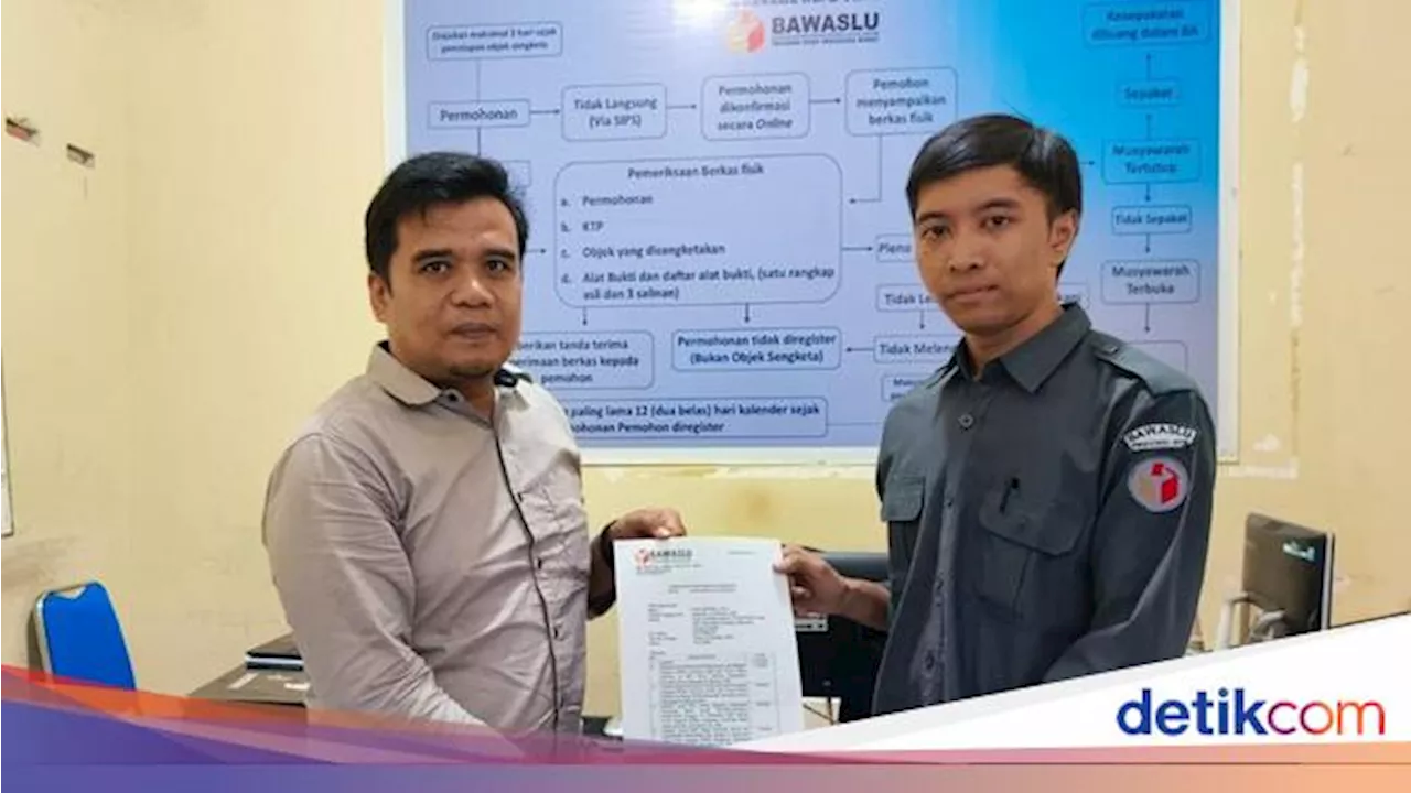 Cawabup Masih Terima Gaji sebagai Anggota DPRD, KPU Dilaporkan ke Bawaslu