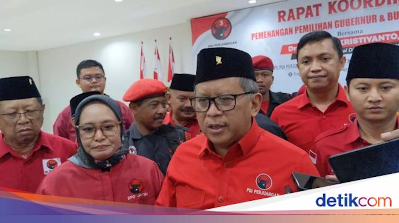 Hasto Sebut Elektabilitas Risma Tak Tertinggal, Tapi Kalah Start