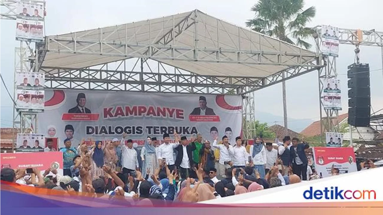 Kampanye di Mojokerto, Khofifah-Emil Pamer Capaian saat Menjabat