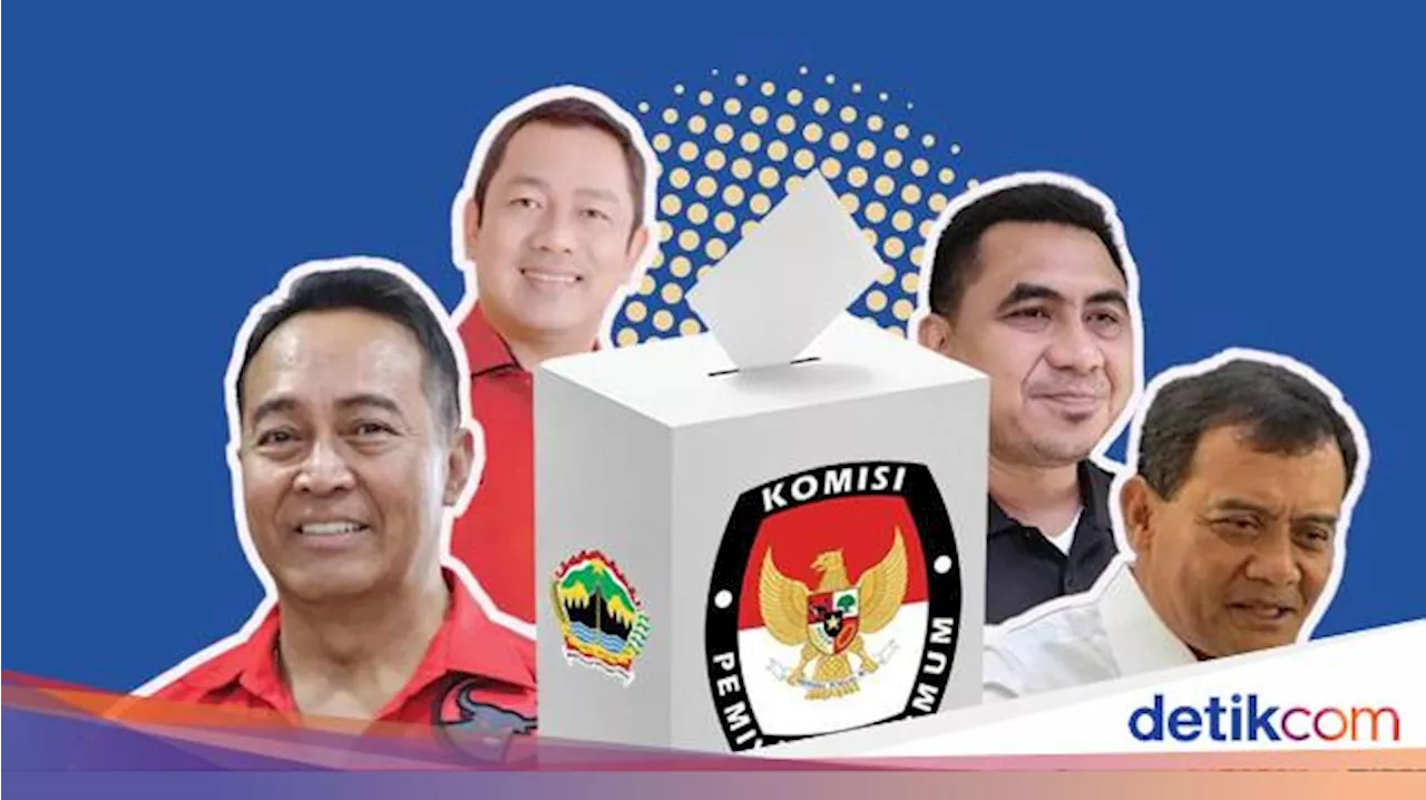 Link Live Streaming Debat Perdana Pilgub Jateng 2024 Besok Malam di detikcom