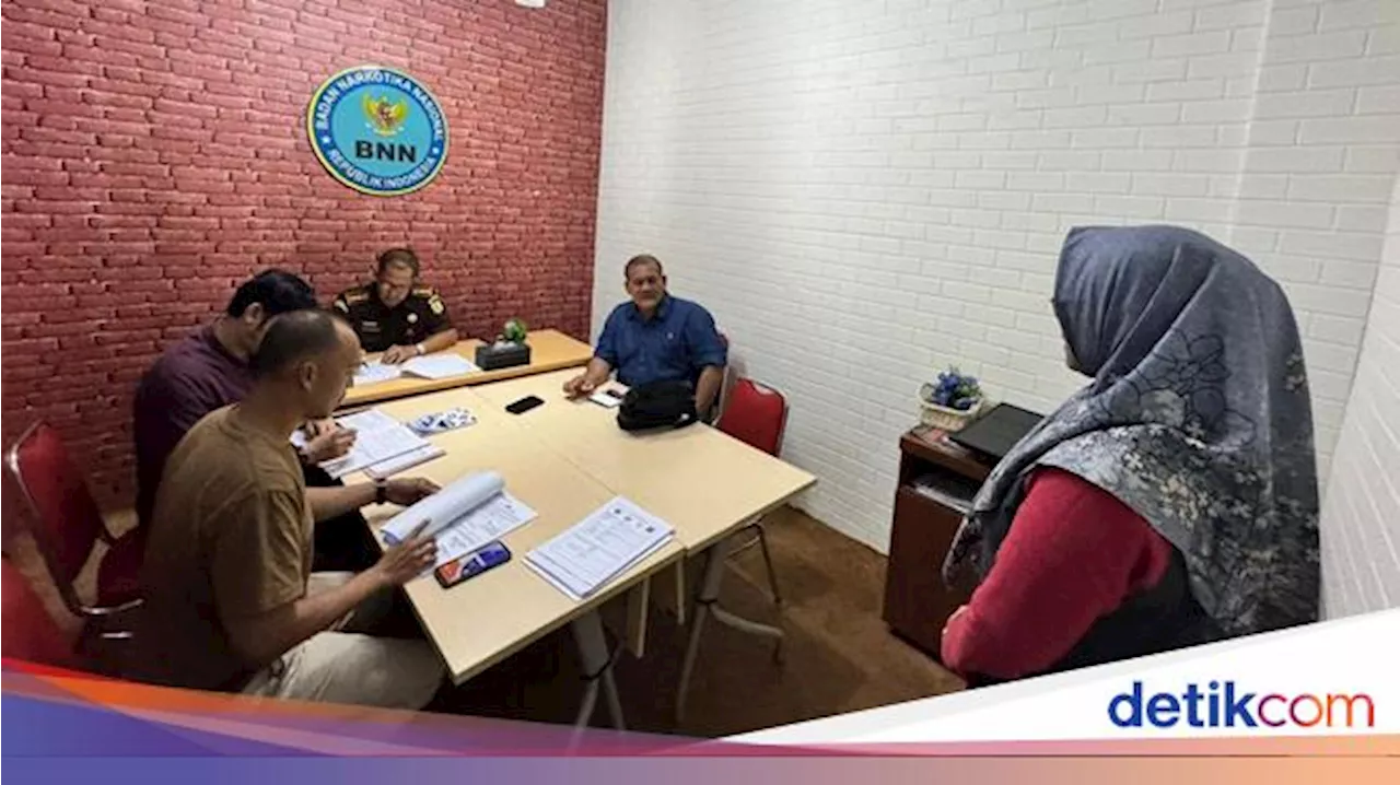 Oknum PNS BPBD Lampung Selatan Ditangkap Terkait Sabu, Suami Berhasil Kabur