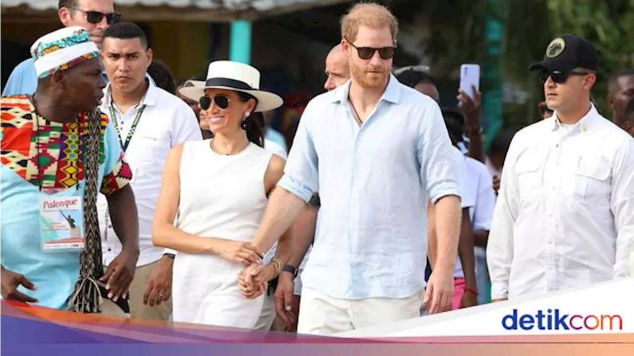 Pangeran Harry Disebut Bakal Ditinggal Meghan Markle