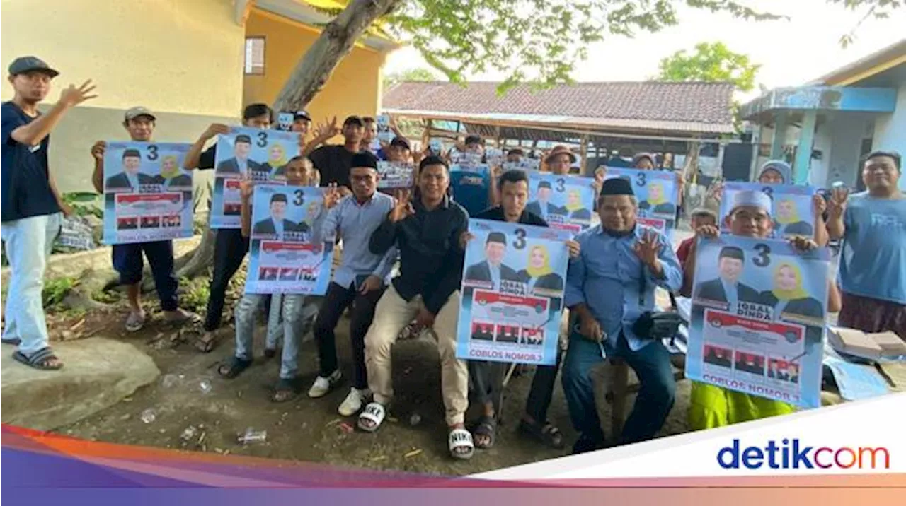 Partai Gelora Targetkan Iqbal-Dinda Raup 50 Persen Suara di Lombok Barat