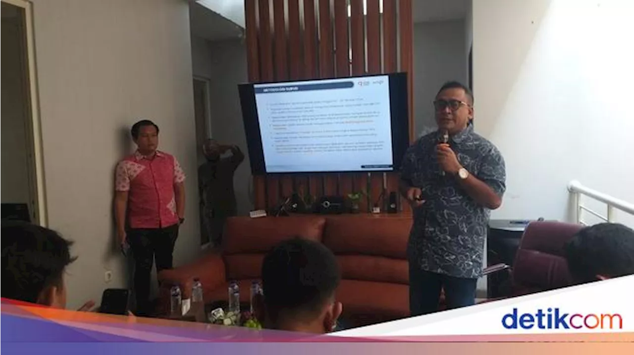 Survei CRC Pilkada Makassar: MULIA 44,75%, INIMI 28%, SEHATI 18,75%, AMAN 4%