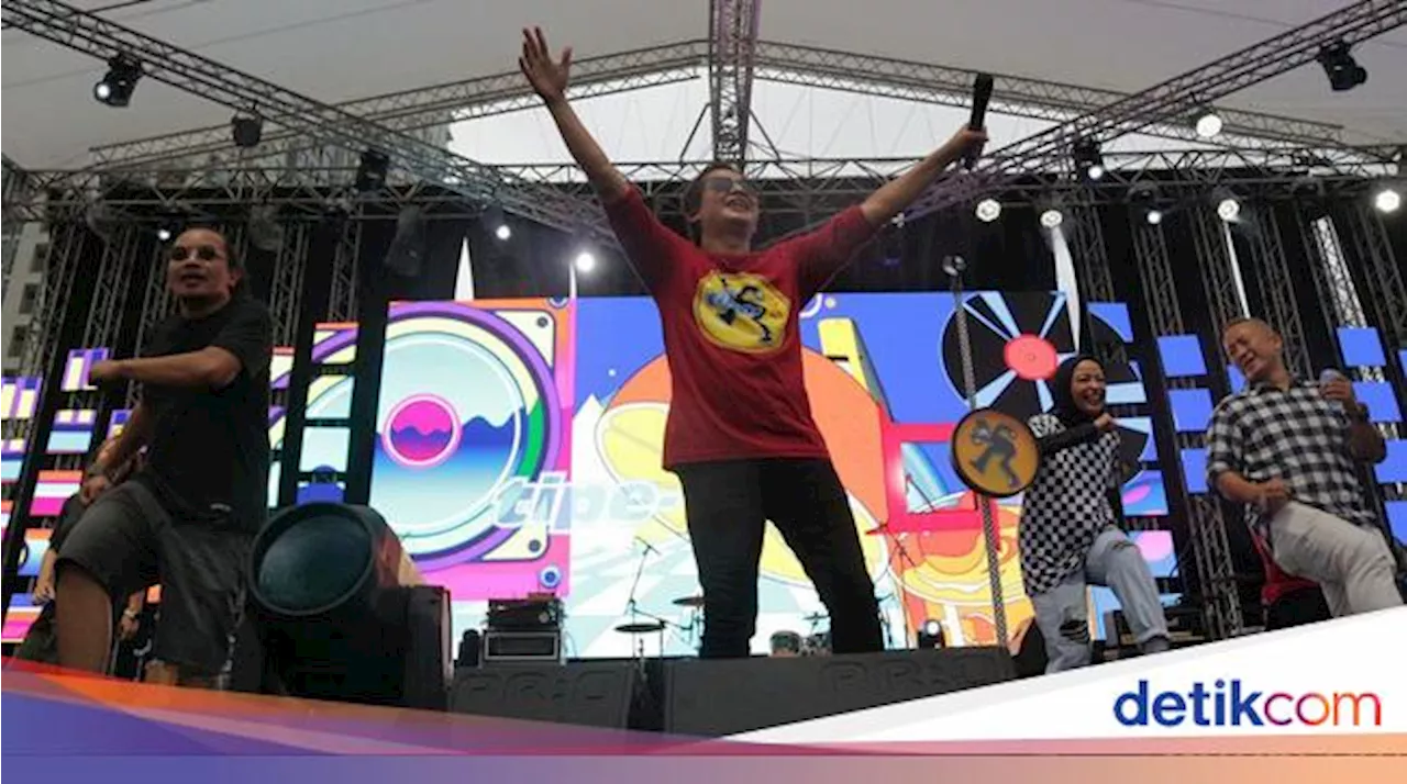 Waduh! Ada 52 Laporan Kehilangan HP Saat Konser Tipe-X di Sukoharjo