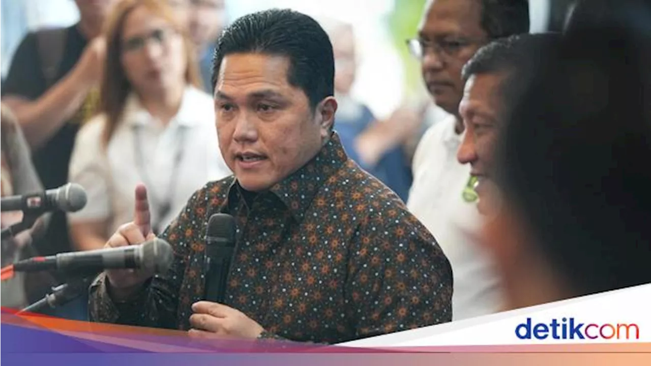 Ada Arahan Menteri Pakai Mobil Pindad, Erick Bilang Begini