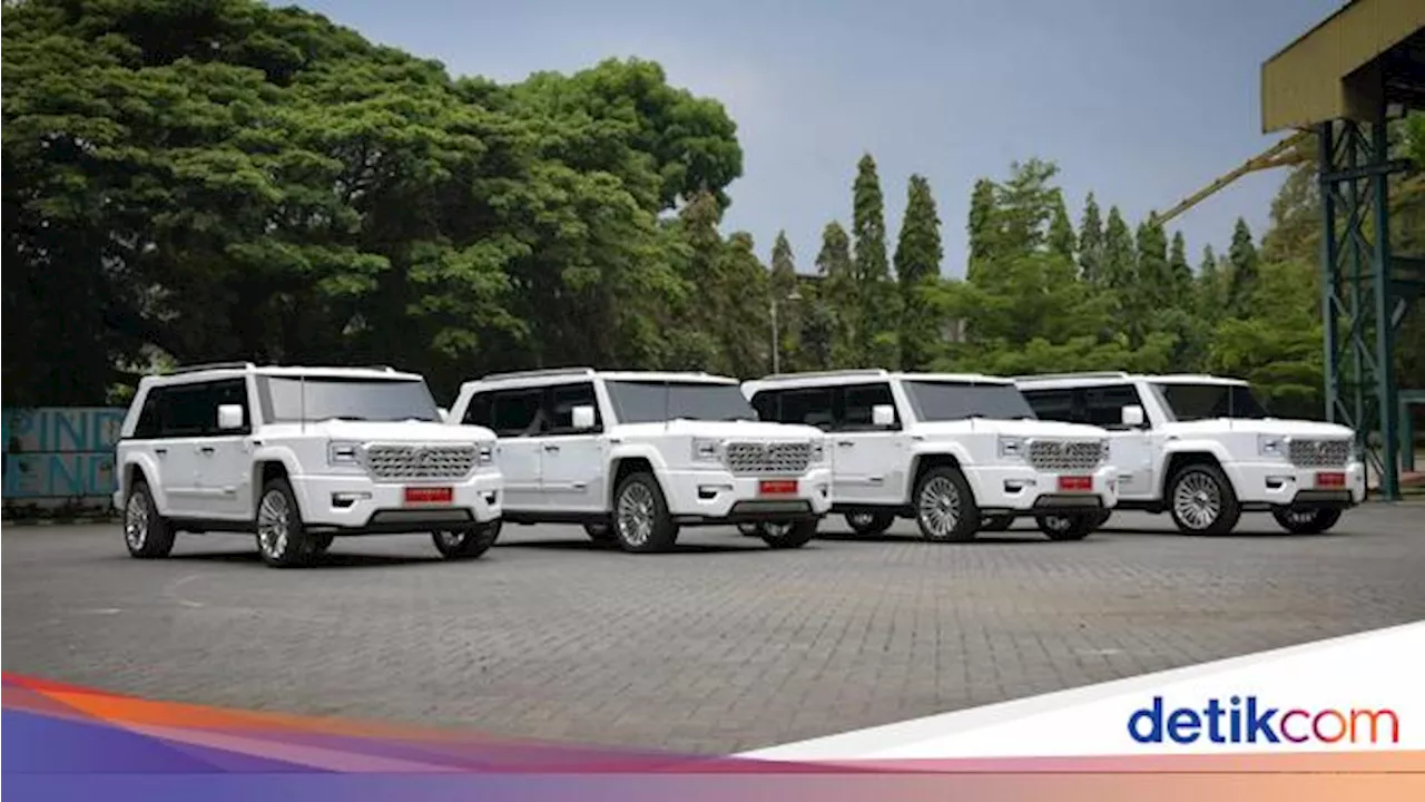 Maung Bakal Jadi Mobil Menteri, Mensesneg: Lihat Dulu Kemampuan Produksinya