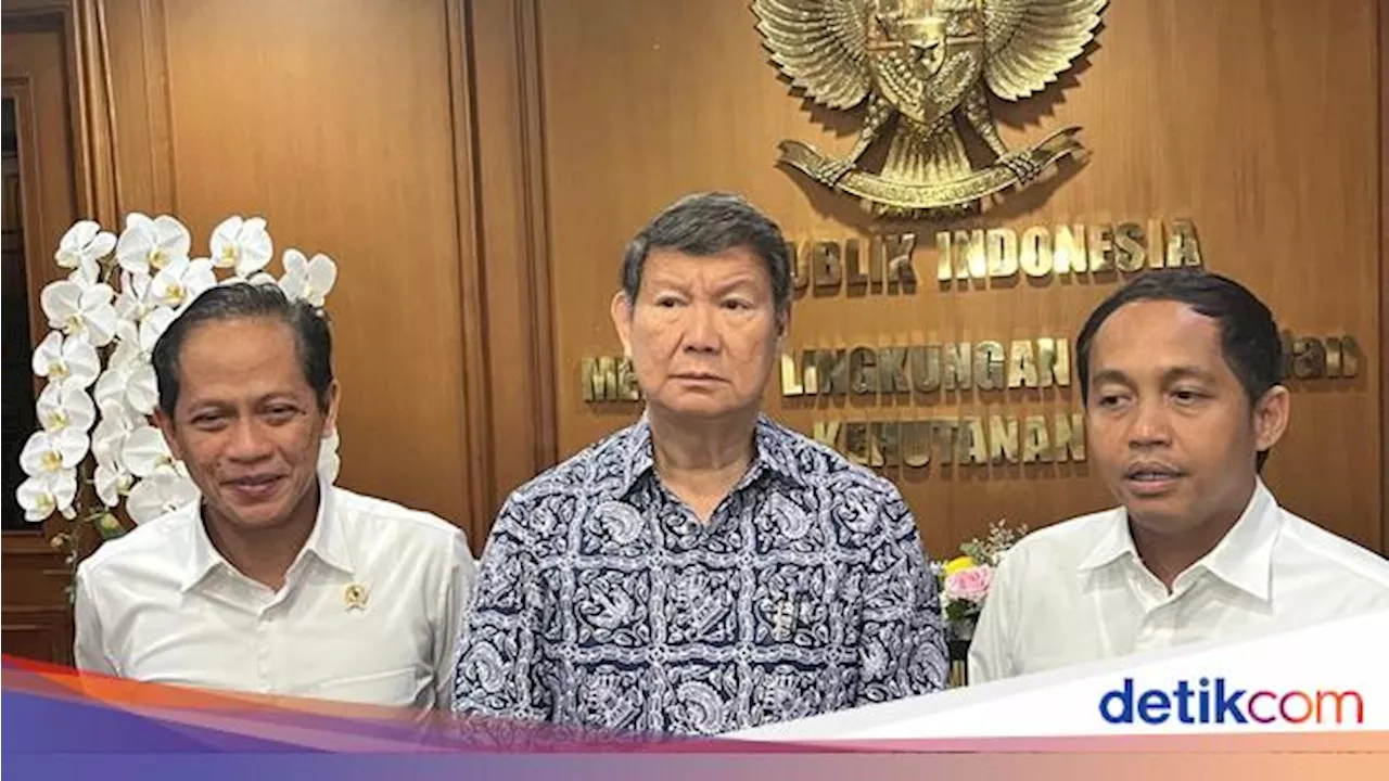 Prabowo Tunjuk Hashim Jadi Utusan Khusus ke Azerbaijan