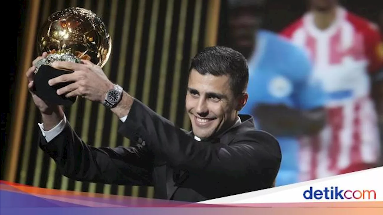 Raih Ballon d'Or 2024, Rodri Punya Gaji dan Harta Sebesar Ini