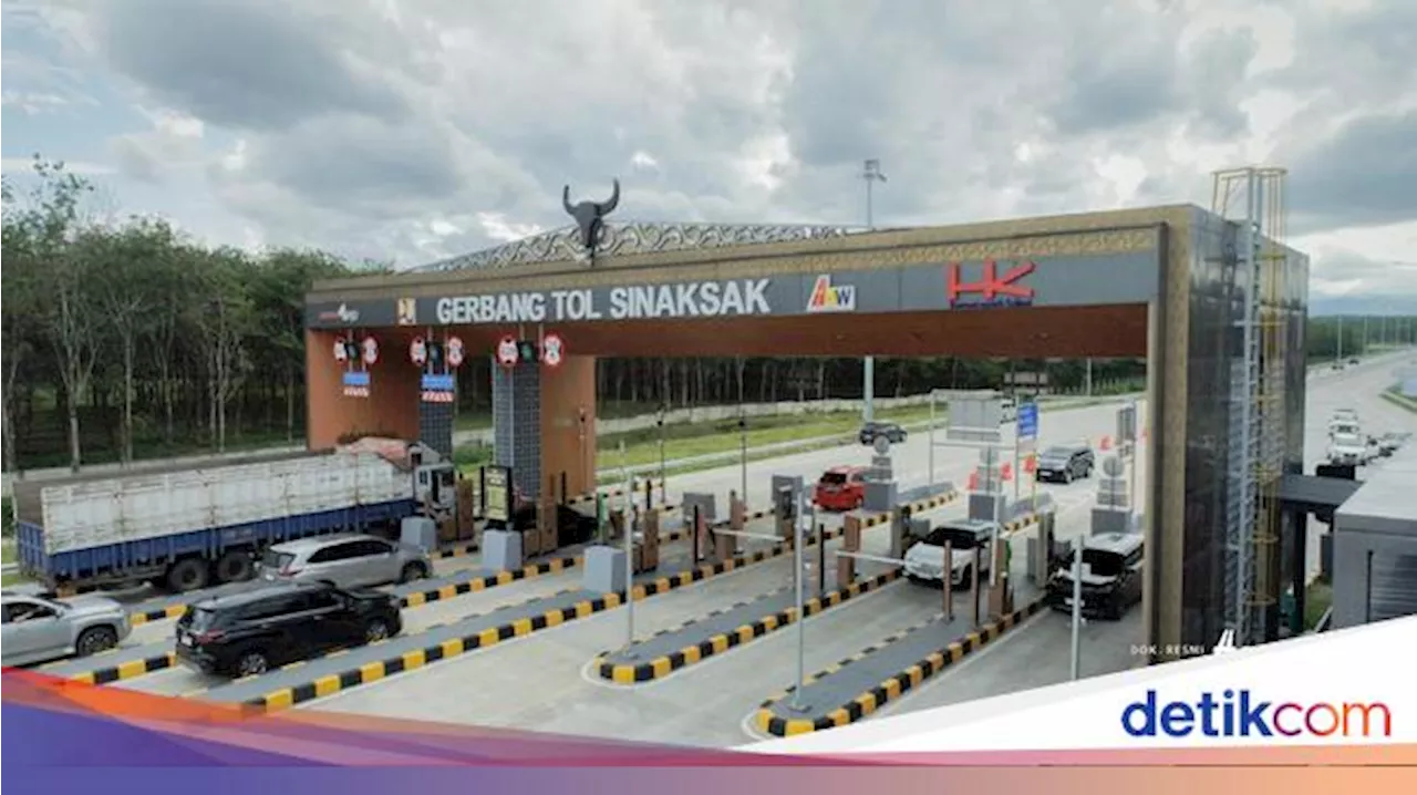 Siap-siap! Tol Tebing Tinggi-Dolok Merawan-Sinaksak Tak Gratis Lagi