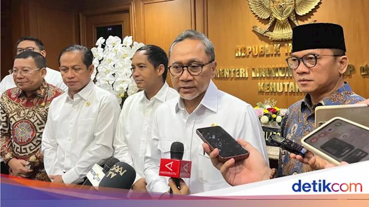 Zulhas Rapat dengan Menteri KP-Mendag Bahas Target Swasembada Pangan 2028