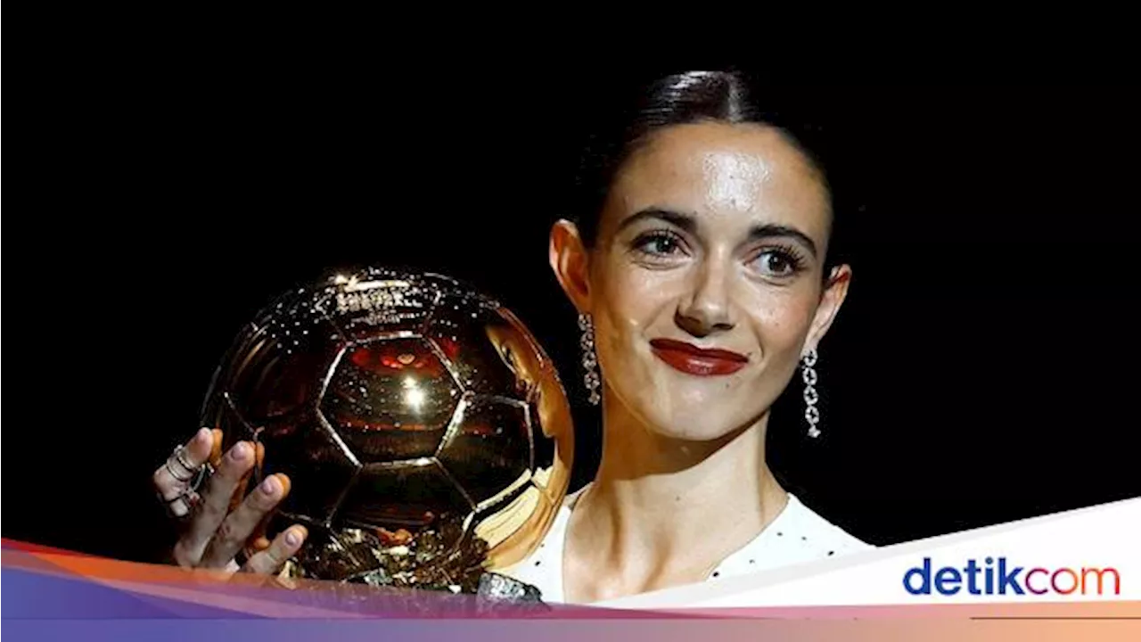 Aitana Bonmati Pertahankan Gelar Ballon d'Or Feminim