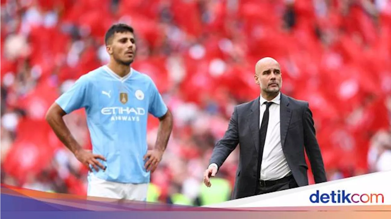 Guardiola Turut Bangga Rodri Raih Ballon d'Or 2024