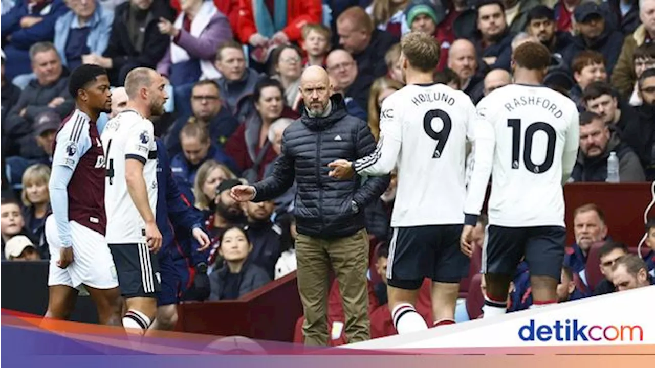 MU Pecat Erik ten Hag, Neville: Gaya Mainnya Enggak Jelas