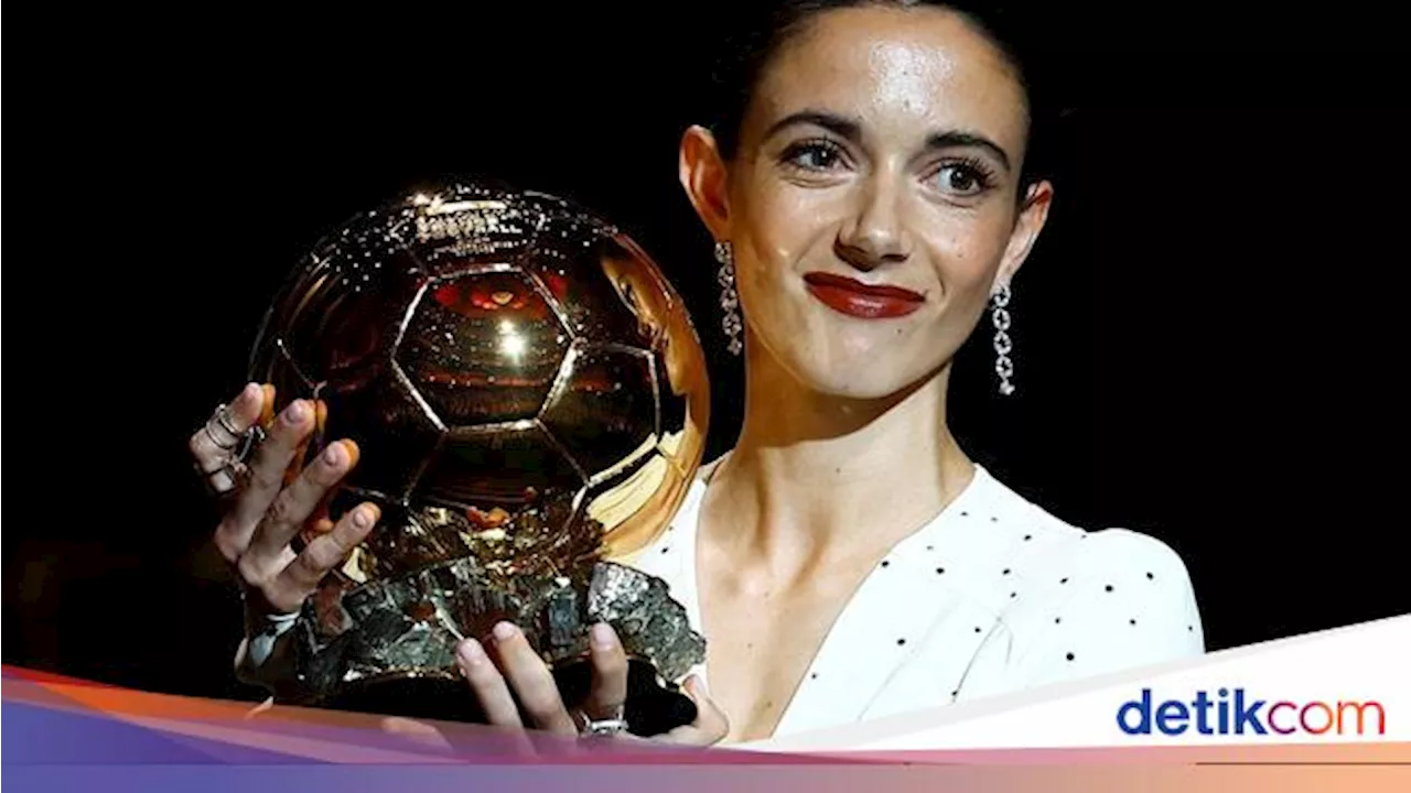 Potret Aitana Bonmati Kembali Menang Ballon d'Or Feminim