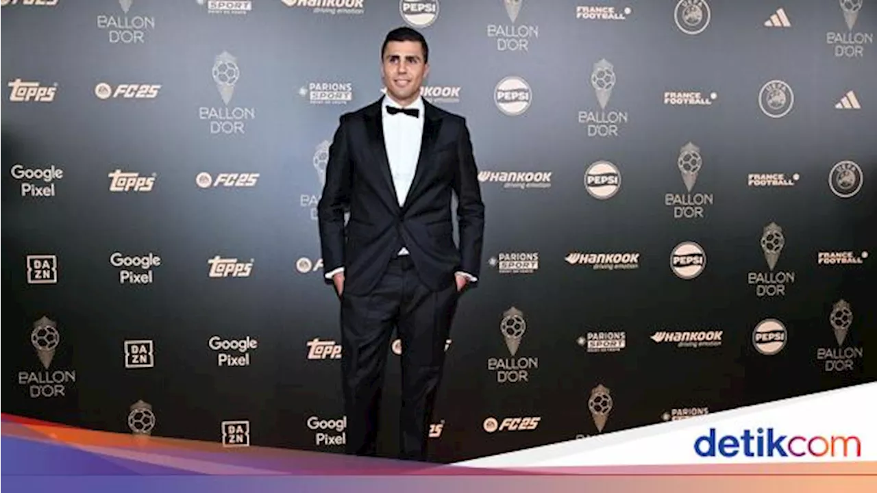 Rodri dan Non-Penyerang yang Sukses Menangi Ballon d'Or