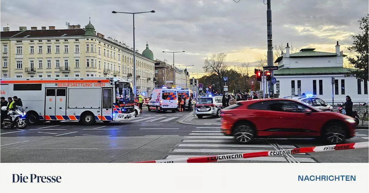 „U-Bahnsurfer“ bei U4-Station Schönbrunn schwer verletzt